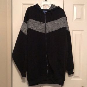 Royal Blue Big Men’s Hooded sweatshirt - NWOT